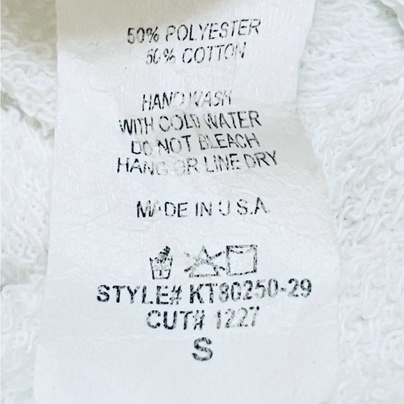 Blue Buttercup Rainbow Lip Sweatshirt - Picture 5 of 5